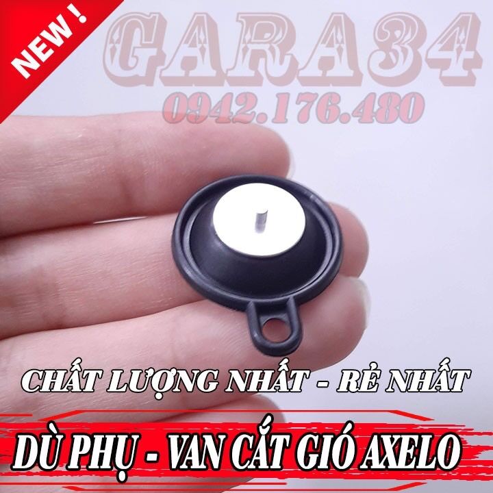 DÙ PHỤ - VAN CẮT GIÓ SIRIUS AXELO JUPITER TAURUS VAN GIÓ CAO SU ĐẸP