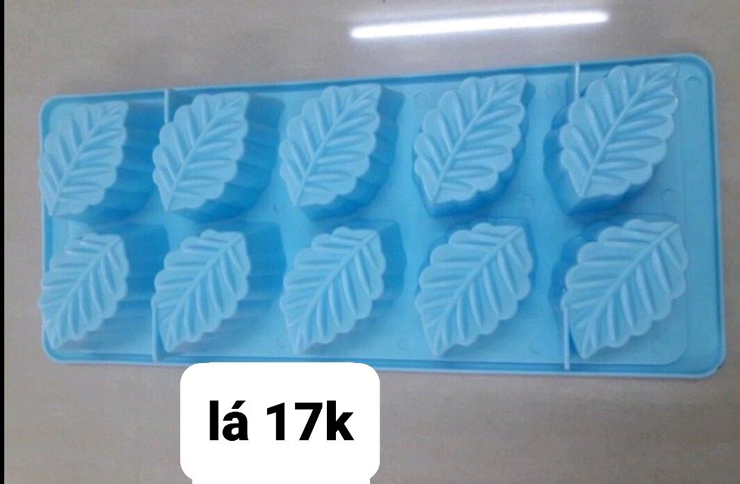 khuôn vỉ rau câu 1 vỉ