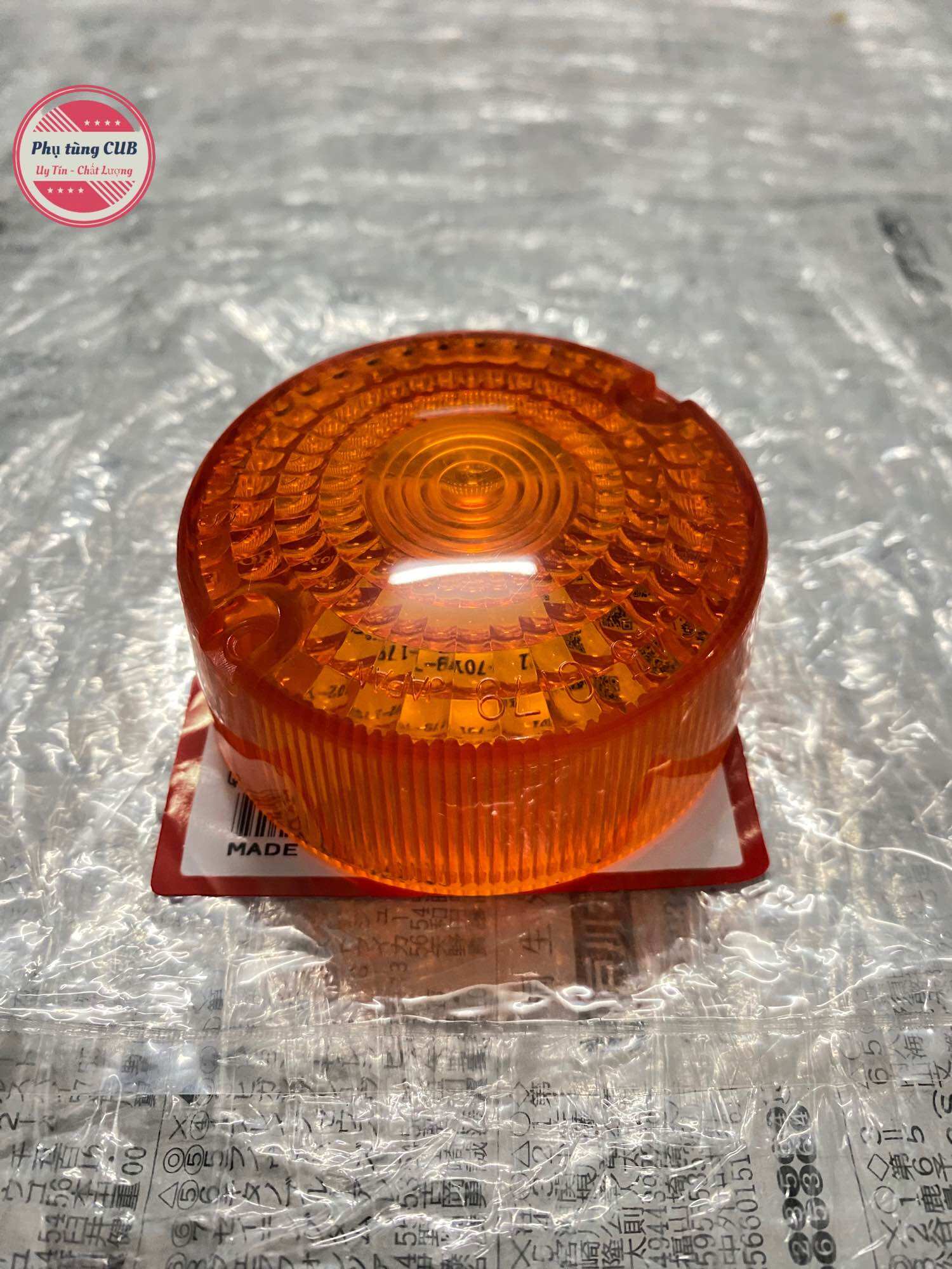 Nắp chụp xi nhan cub 81-86 hàng zin mới