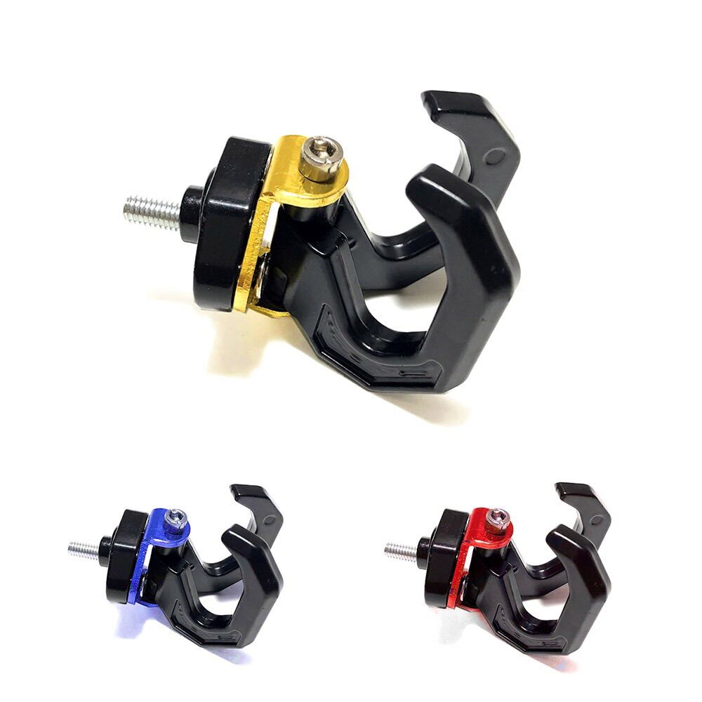 [HCM]Móc Treo Đồ Biker 2 IN 1 Gắn Xe Máy [ 1 chiếc ]
