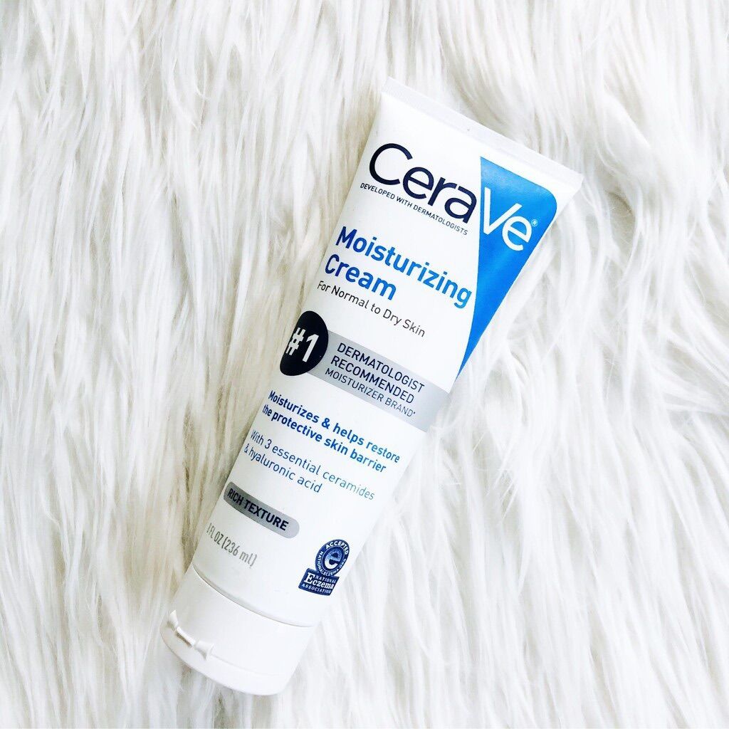 Kem dưỡng ẩm Cerave Moisturizing Cream 236ml