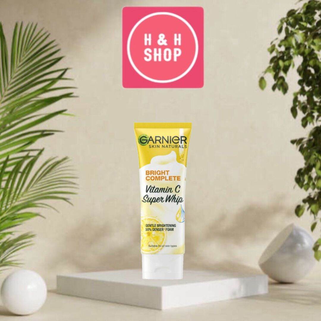 Sữa rửa mặt sáng da Garnier Bright Complete 100ml