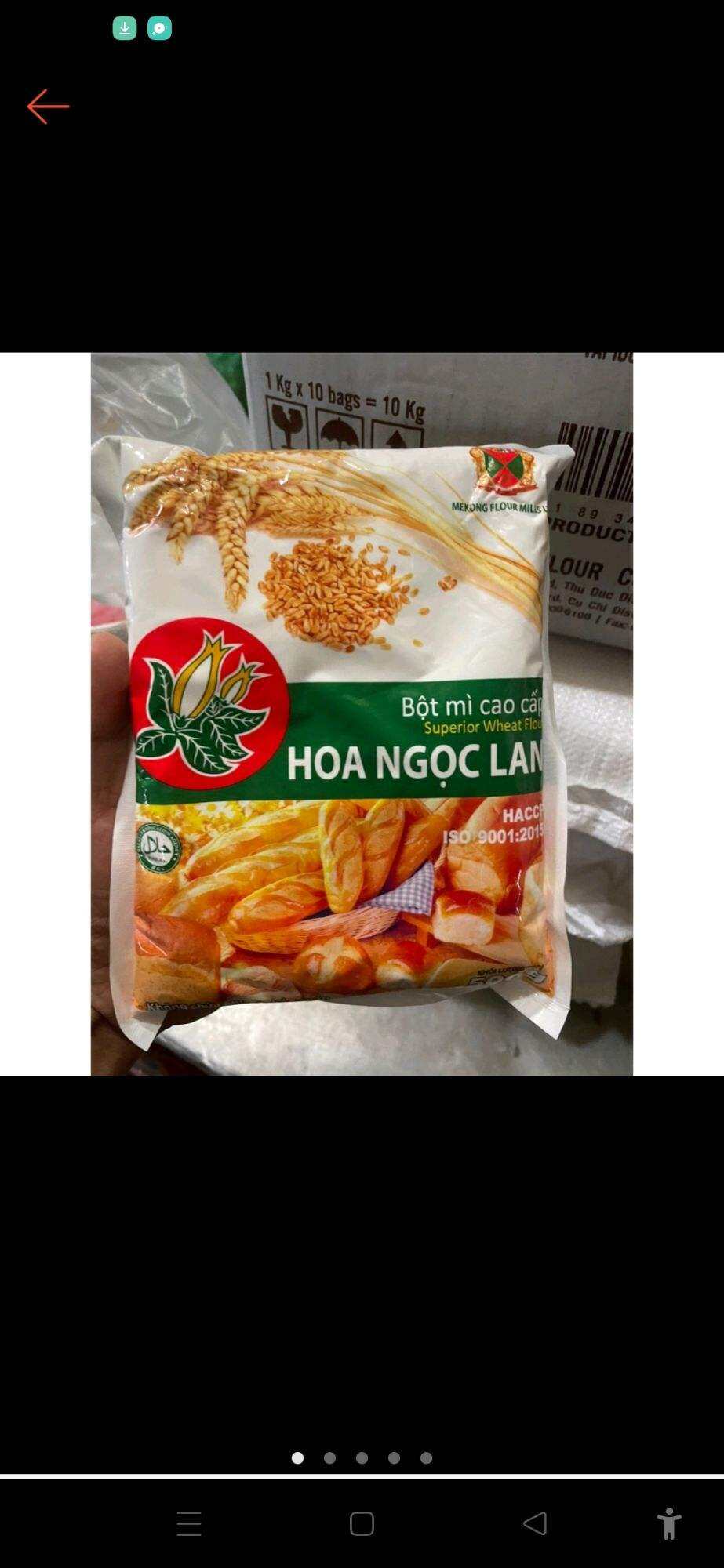 Bột mì Hoa Ngọc Lan 1kg