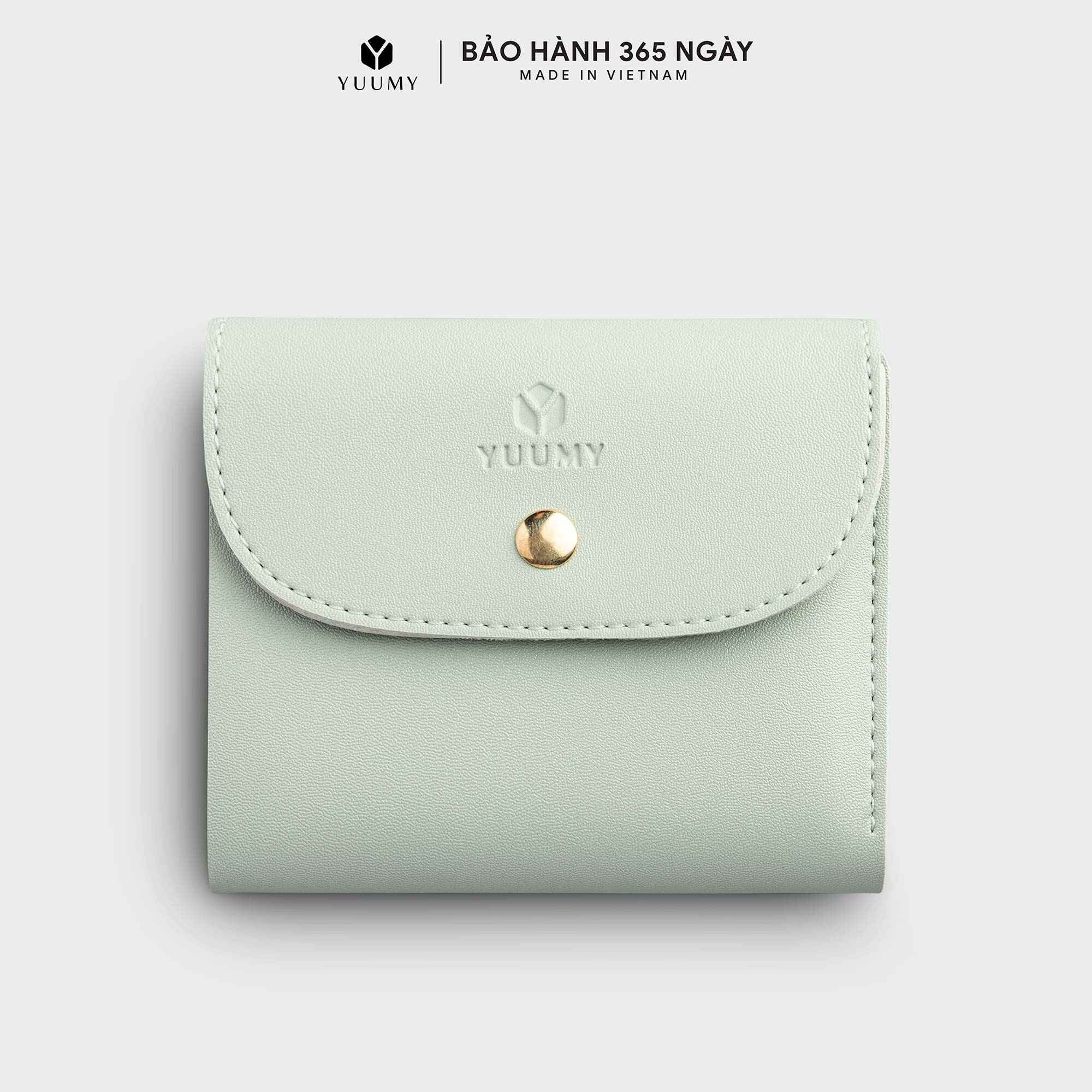 Ví da nữ cầm tay nhỏ gọn Yuumy Seasand YV58