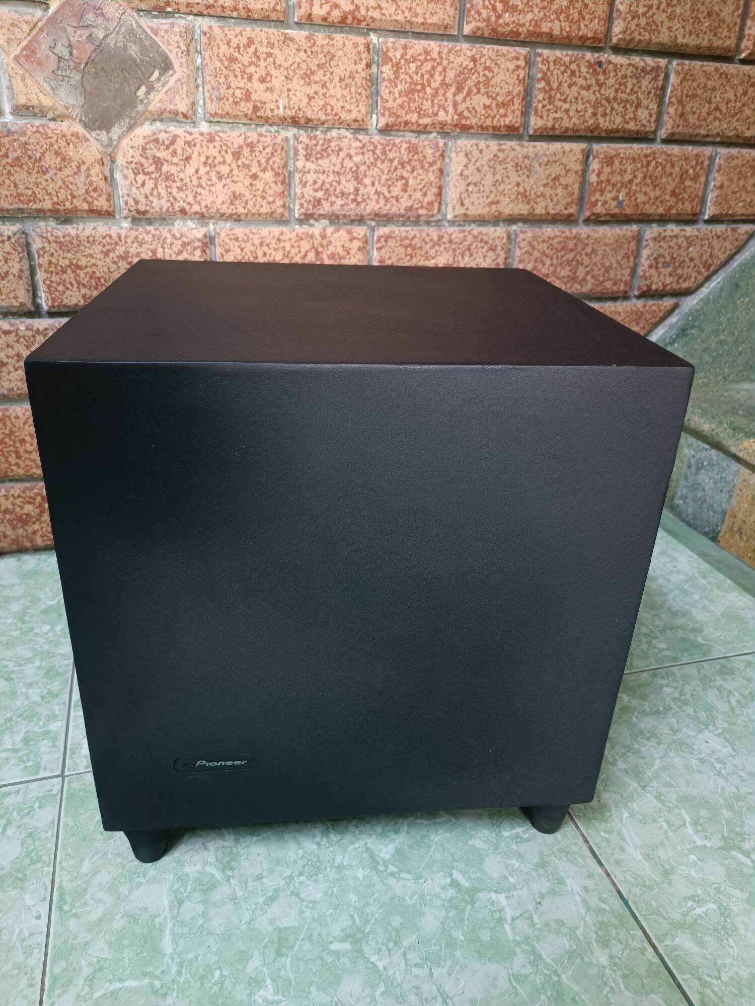 Sub điện pioneer S-51w đánh bass up 20cm uy lực bass