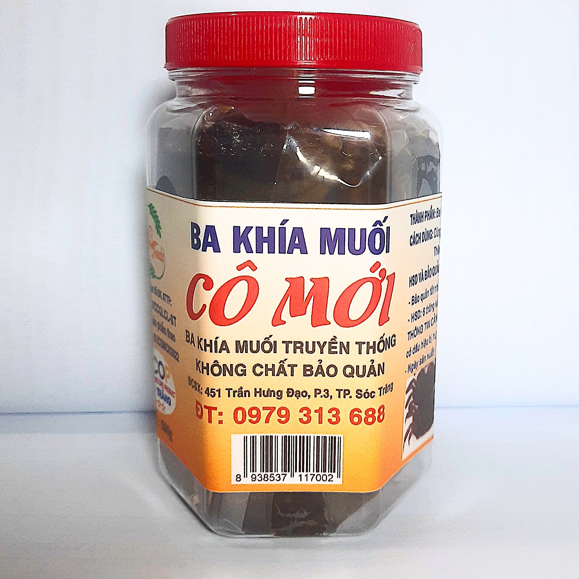 BA KHÍA TRỘN SẴN 500G