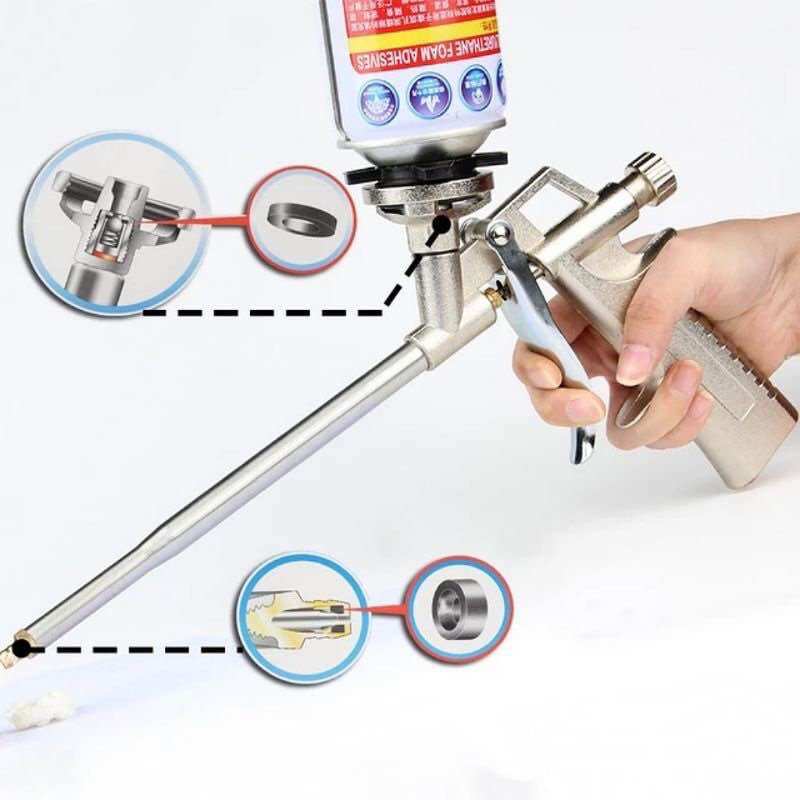 Súng bắn foam - Súng foam - Foam Gun