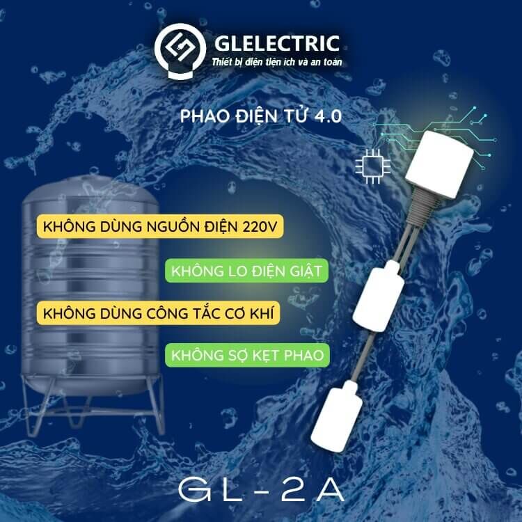 phao điện tử GL2A  hãng glelectric