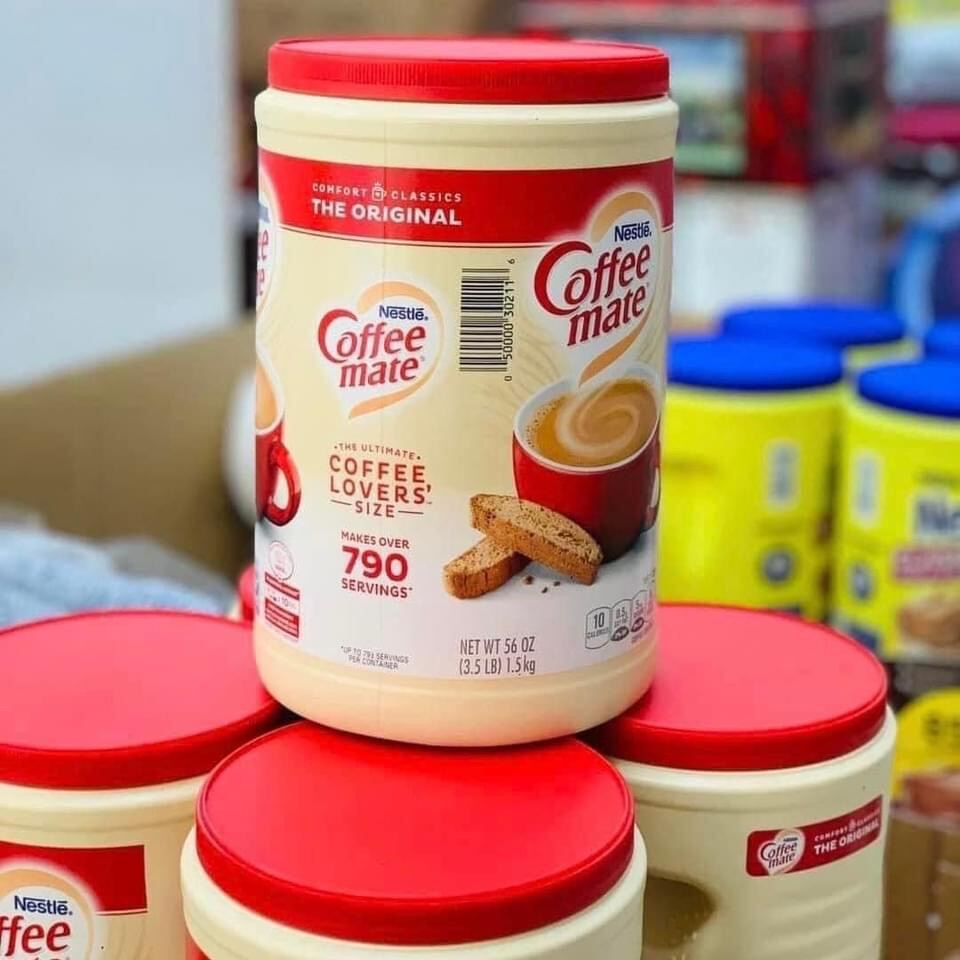 Bột Kem Pha Cafe Mỹ Nestlé Coffee Mate 1.5Kg