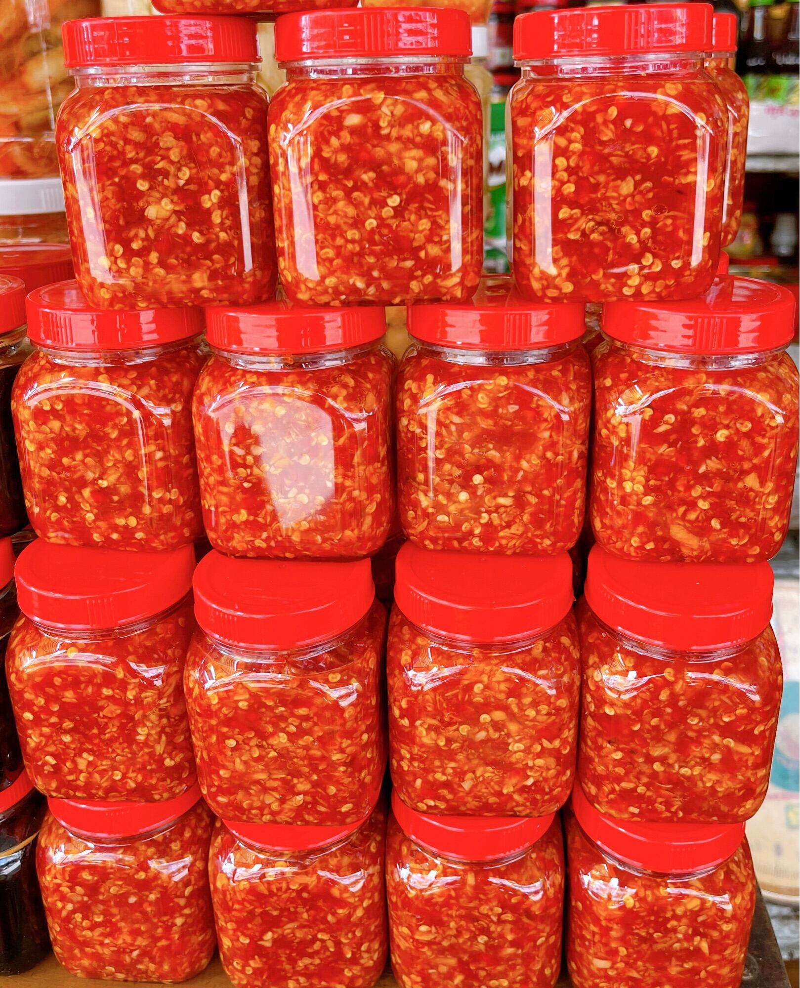 Ớt rim ,hủ 100g dùng trộn bánh tráng ,