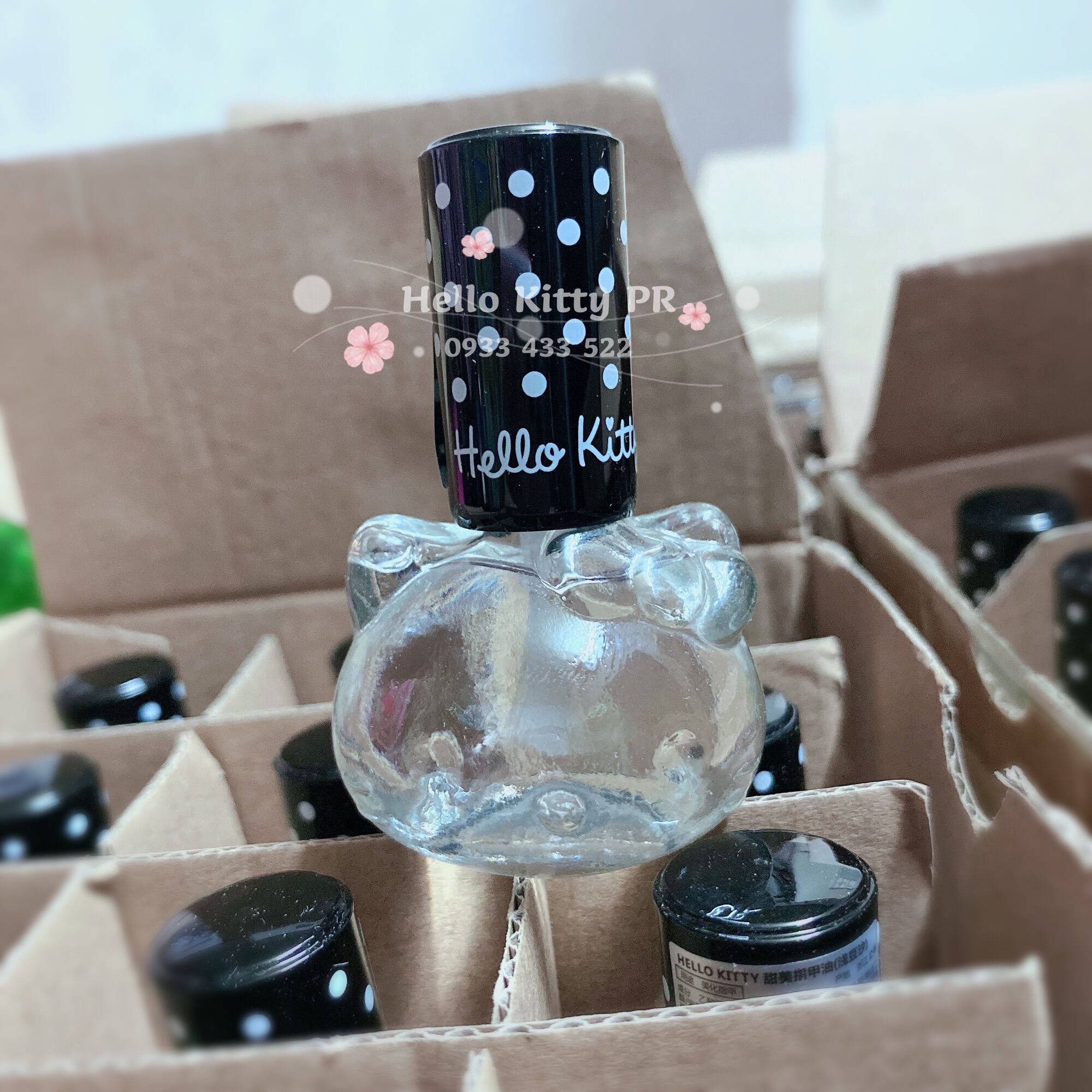 Sơn móng tay nhanh khô Hello Kitty