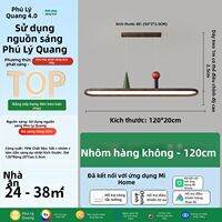DGY | Đèn Treo Dài Thiết Kế Đơn Giản Hiện Đại Màu Gỗ Walnut