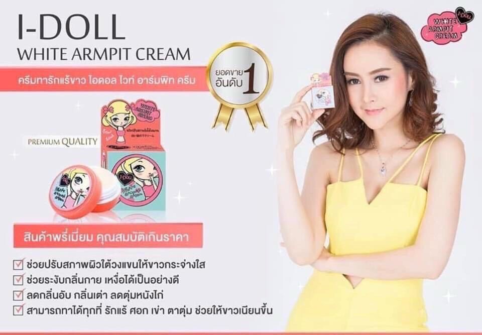 Kem bôi thâm nách idoll thái lan chuẩn