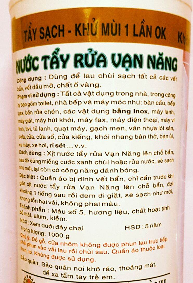 Multi-Functional Clay Removal Spray 1,000Gr