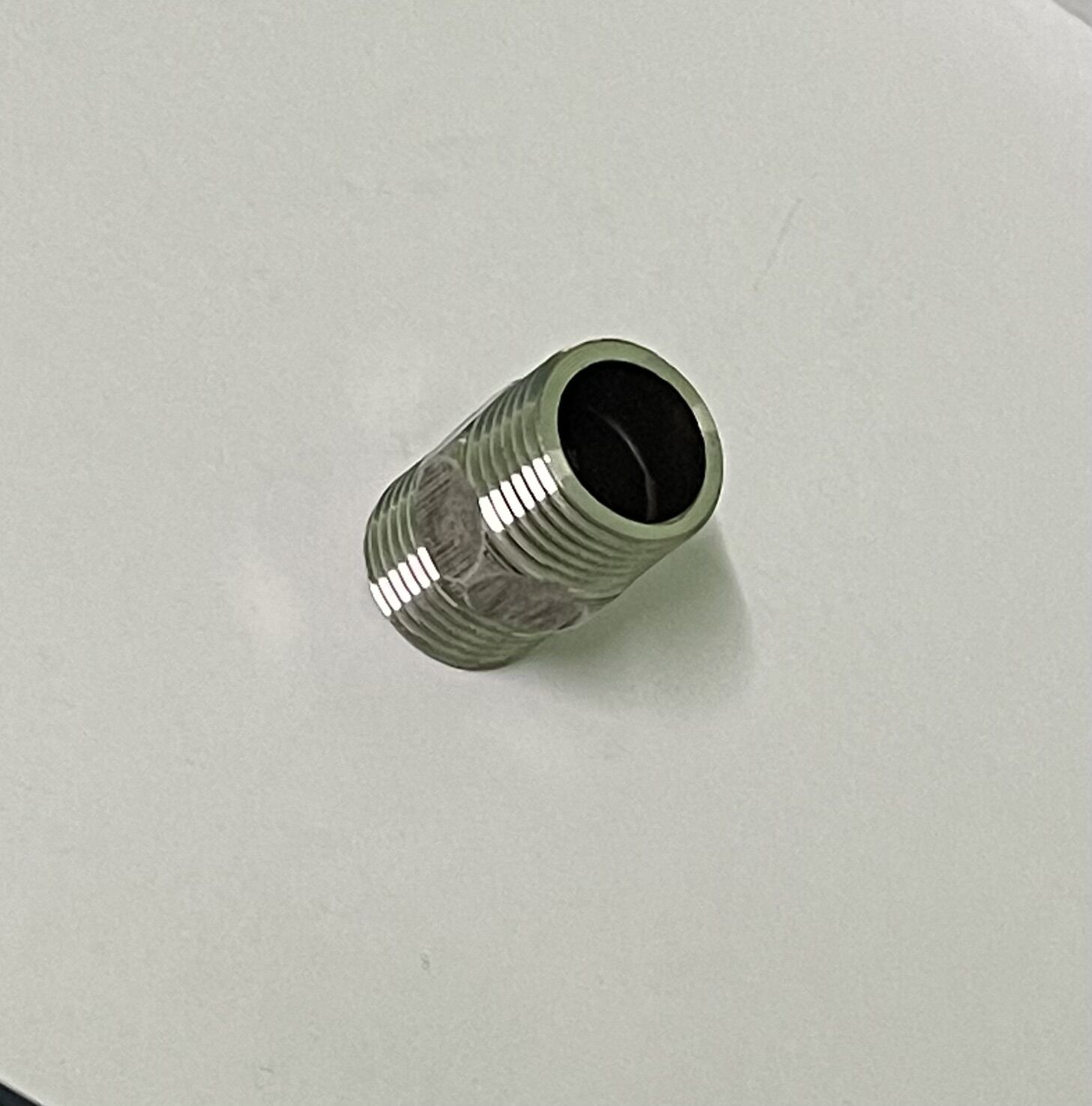 Kép inox 21 (304) (Kép Nối 2 Đầu Ren )