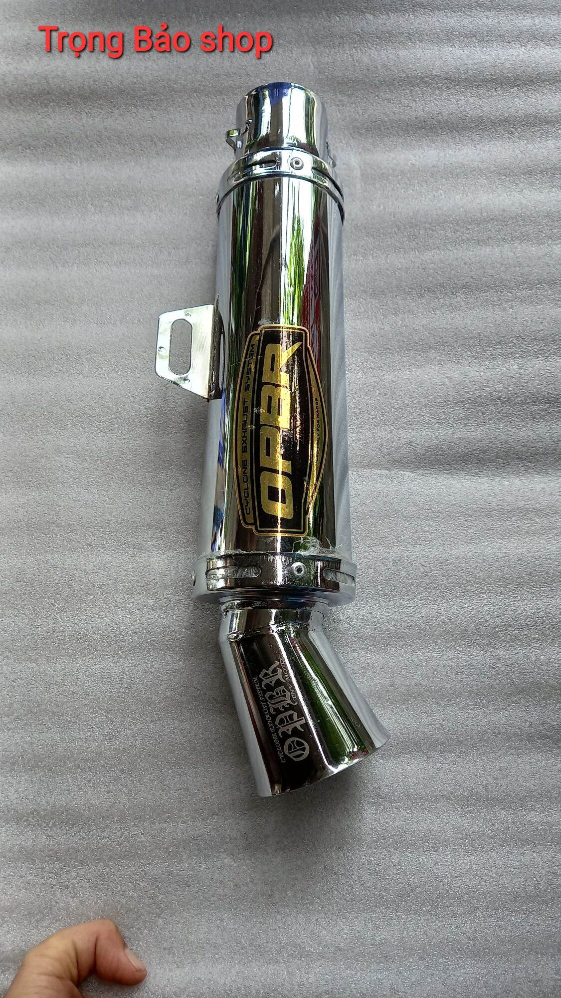 Pô độ OPBR (màu trắng bạc)