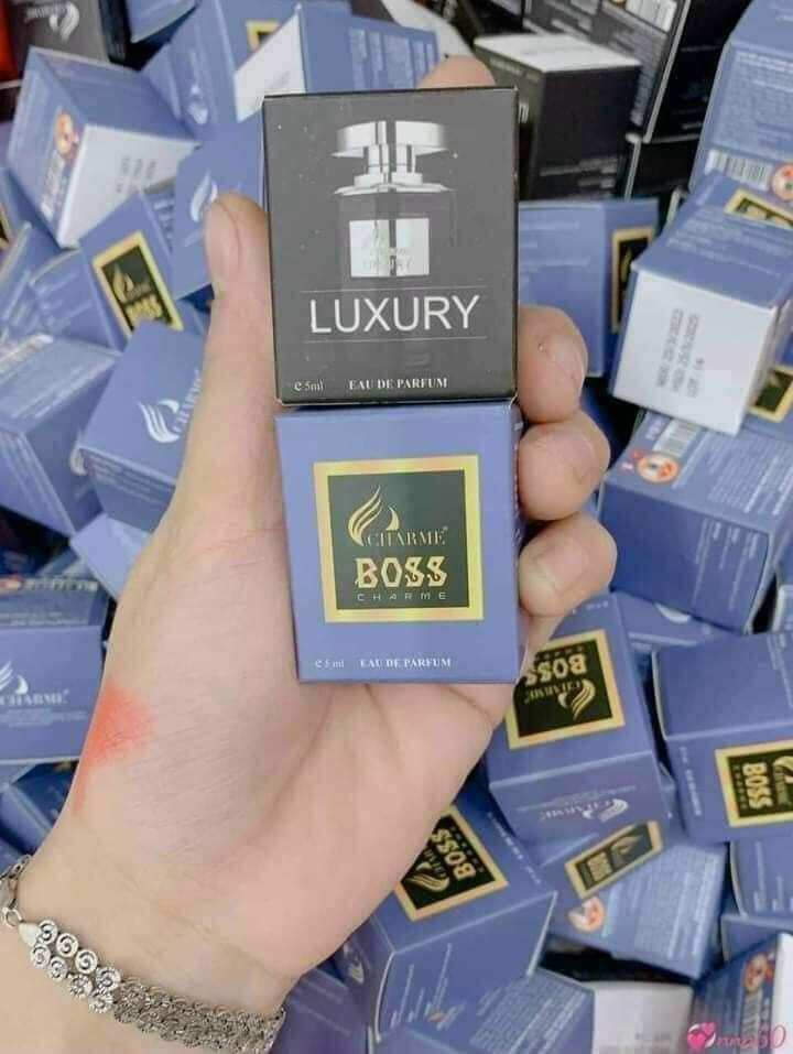 Nước hoa mini dành cho nam Luxury-Boss- 5ml