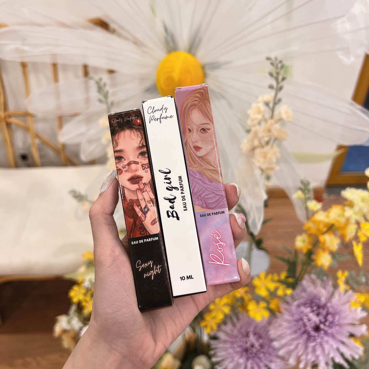 Tinh dầu nước hoa 10ml mùi nữ hot