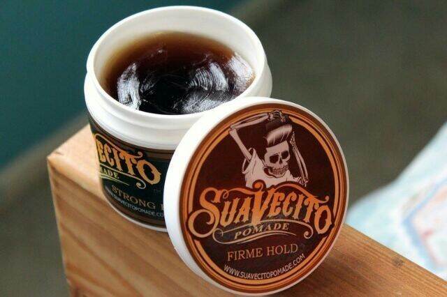 Sáp vuốt tóc nam Suavecito Firm Hold 113g