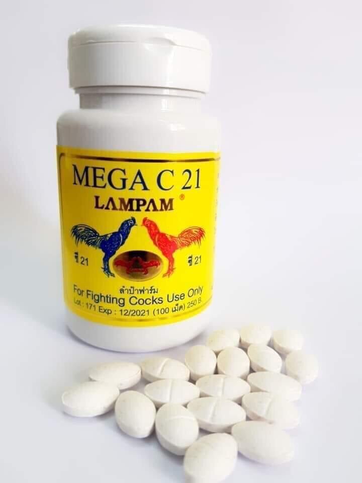Mega c21 dinh dương nuôi gà cao cấp thái lan.