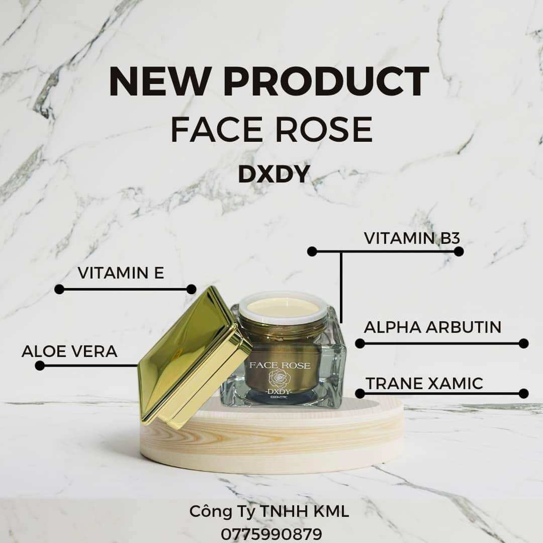  Kem FACE ROSE DXDY 