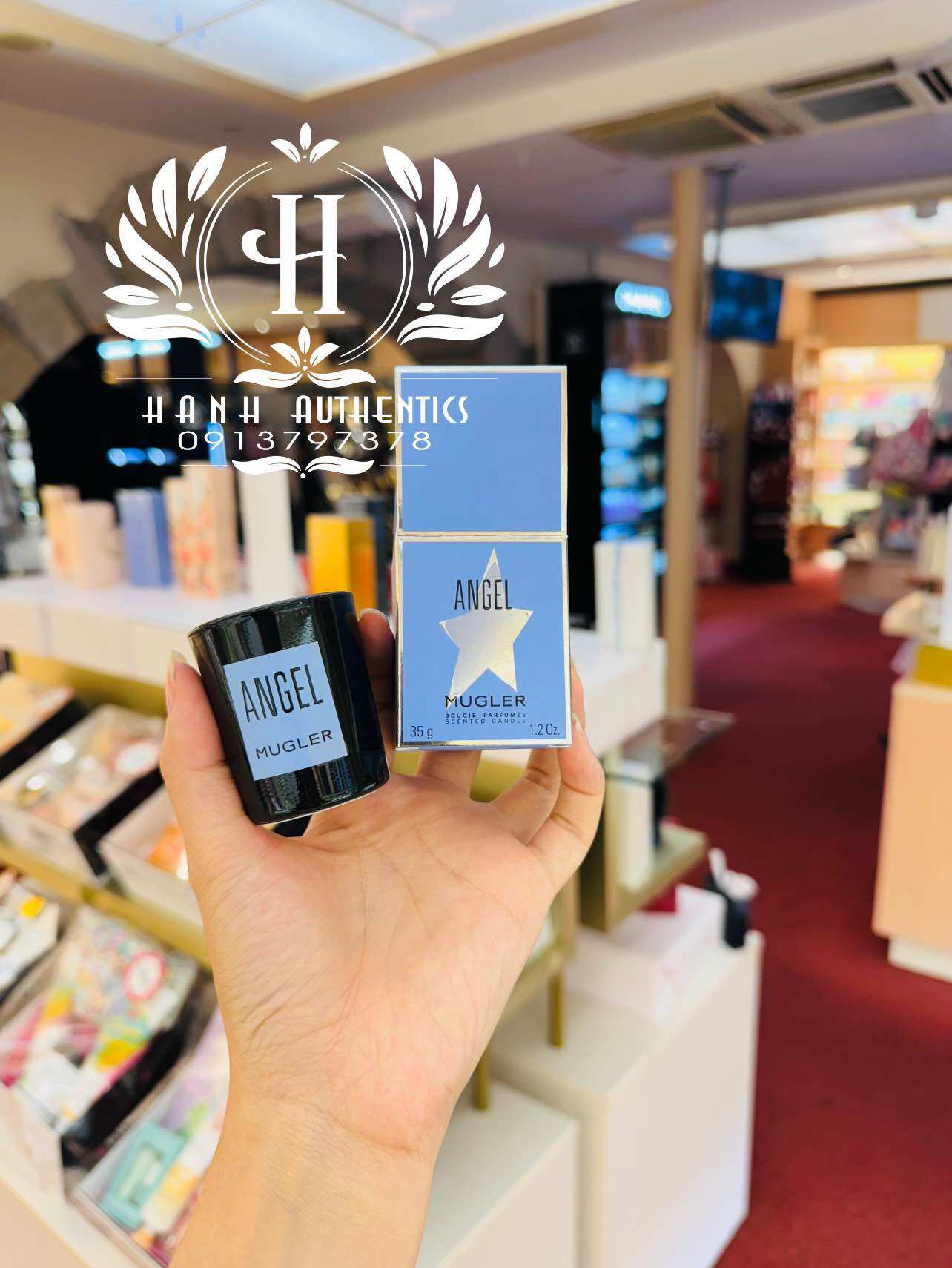 Nến thơm Angel Mugler Mini 35g ( Pháp )