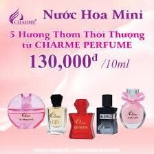 bộ test 5 chai mini 10ml