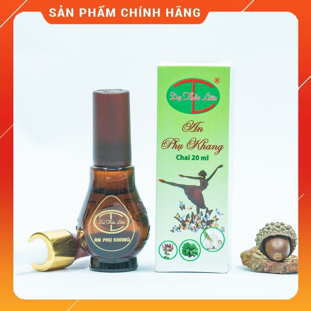 Tinh dầu an phụ khang dạ thảo liên 5ml