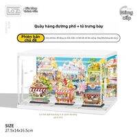 Loz | Bộ Xây Dựng Xe Đẩy Bán Hàng Đường Phố
