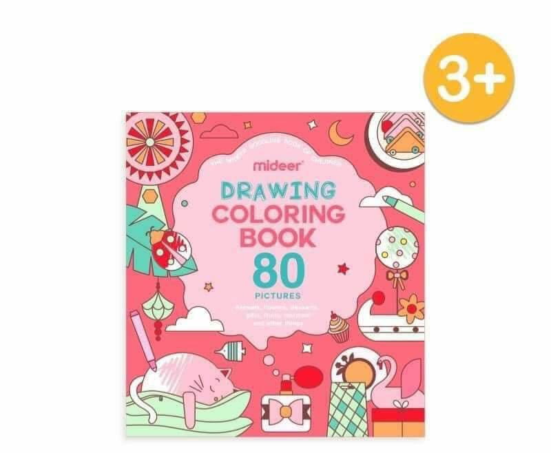 Sách tô màu 80 trang