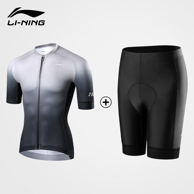 Quần Áo Đi Xe Đạp Li-Ning Dành Cho Nam Xe Đạp Leo Núi Ngoài Trời Xe Đạp Đường Trường Mùa Thu Mùa Đông Huấn Luyện Thi Đấu Chuyên Nghiệp Thiết Bị Đi Xe Đạp