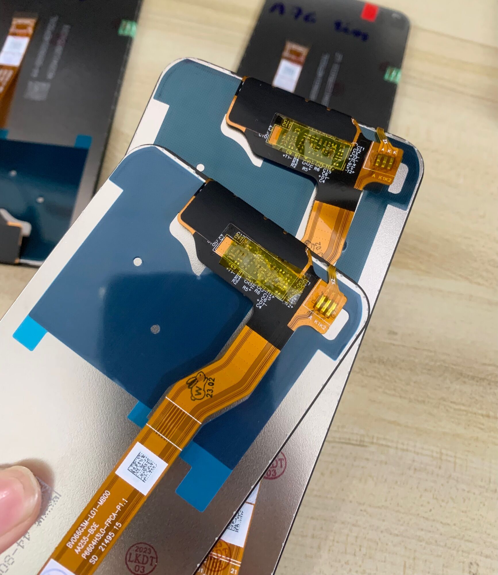 Màn Hình Oppo A76 / A36 / A36s Zin Hàng Cao Cấp .