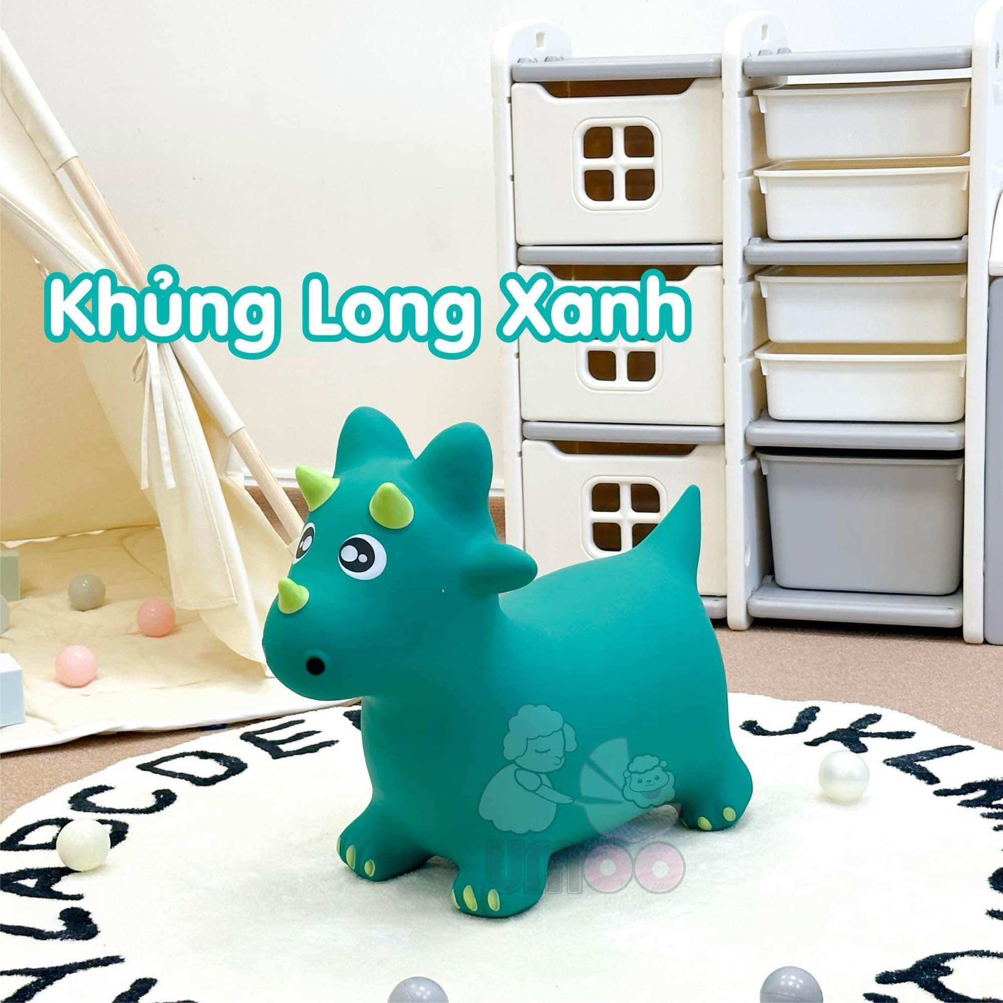 Thú Nhún Cao Su Umoo Cho Bé