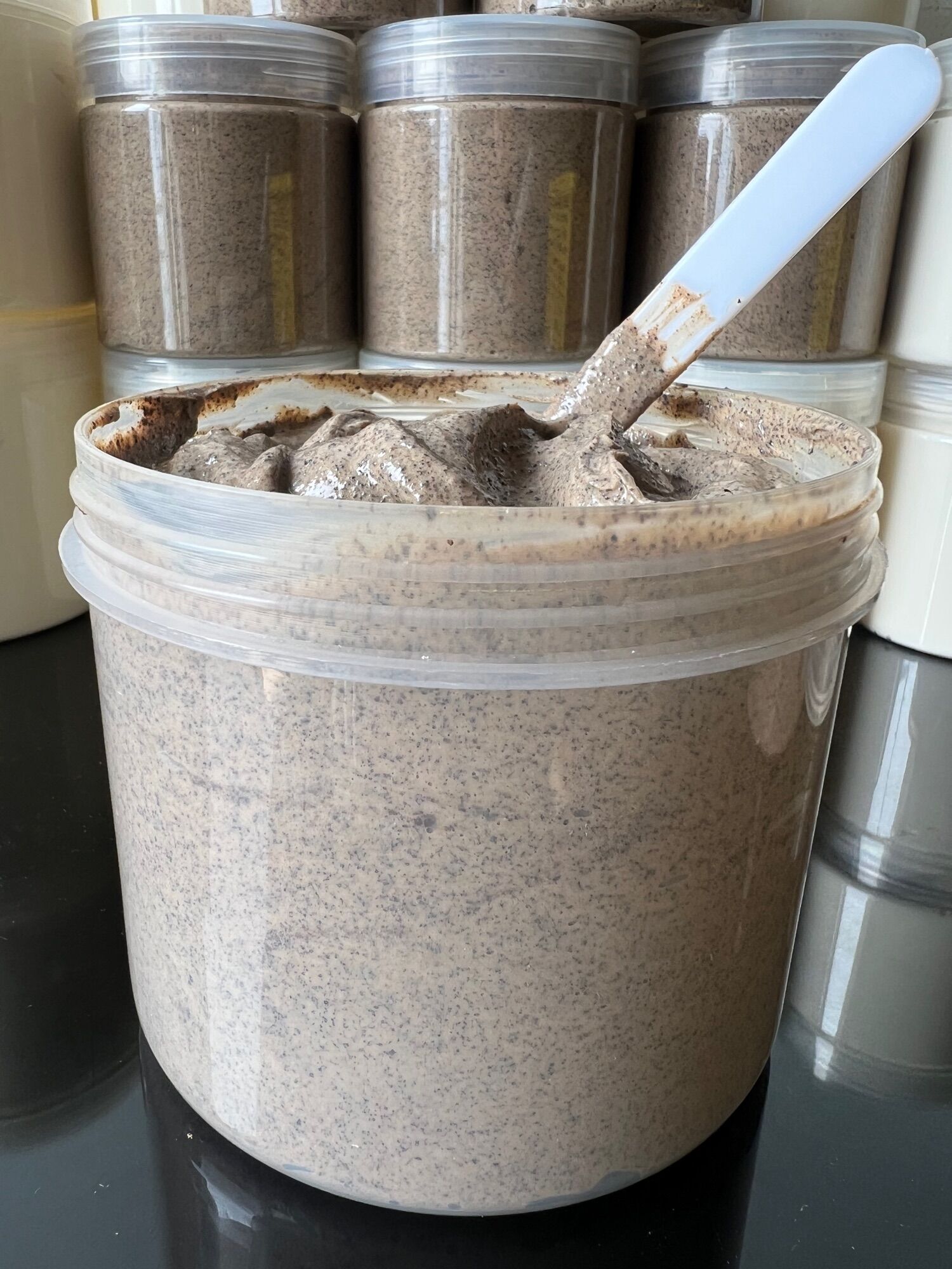 500gr Kem Body Cốt Tẩy Mạnh Trắng Bạch