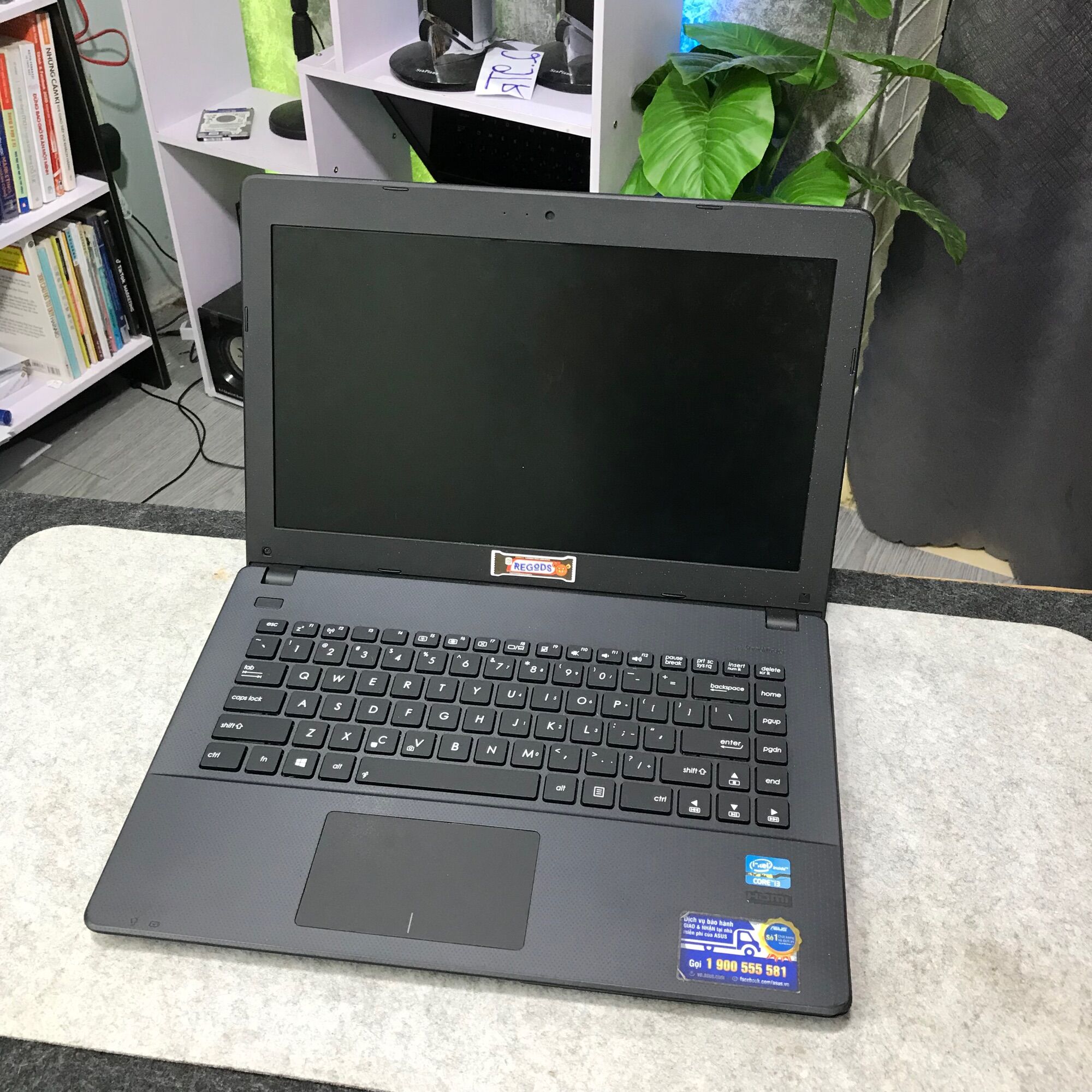 Asus f451c core i3 3210u ram 4gb, ssd 128gb pin mới