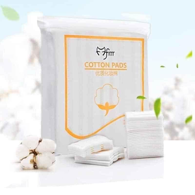 BÔNG TẨY TRANG COTTON PADS BỊCH 222 MIẾNG