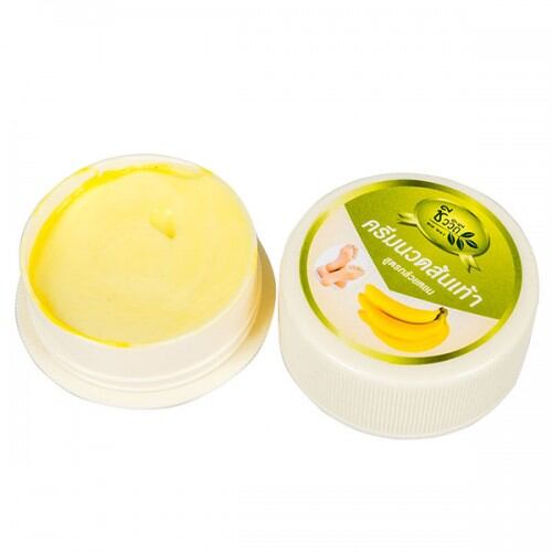 1 hủ kem chuối nứt gót chân thái lan cao cấp 30g