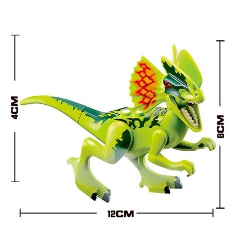 Bộ Đồ Chơi LeGo Lắp Ráp 5 Con Khủng Long Cho Bé
