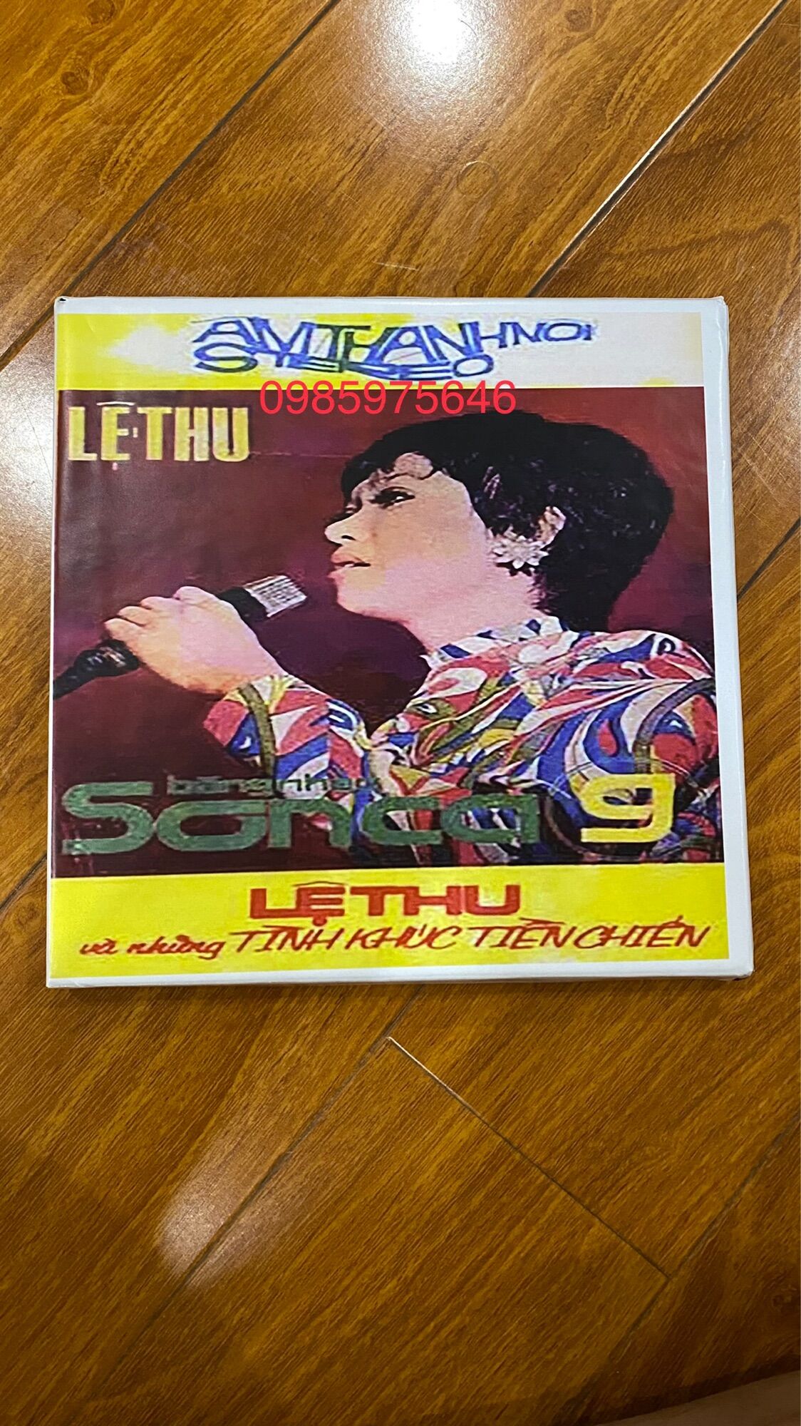 Băng cối sơn ca 9 pre 1975