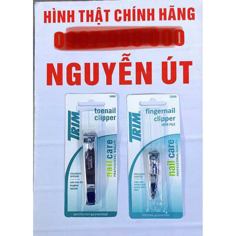 Bấm móng trim có vĩ
