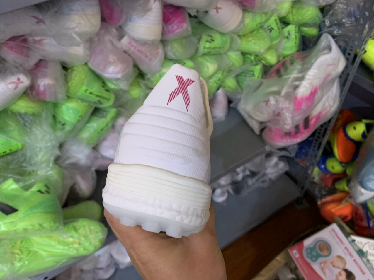 ( Tặng túi rút + tất ) Giày bóng đá Adidas X 19.1