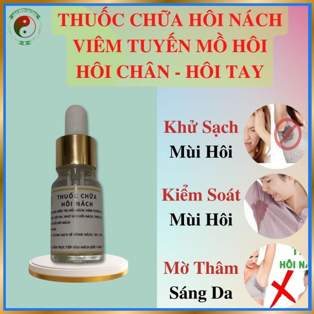 ✅[CHÍNH HÃNG] Hôi Nách Hào Bình Đường ( Hôi Nách Tuyến Mồ Hôi Hôi Chân Hôi Tay...)