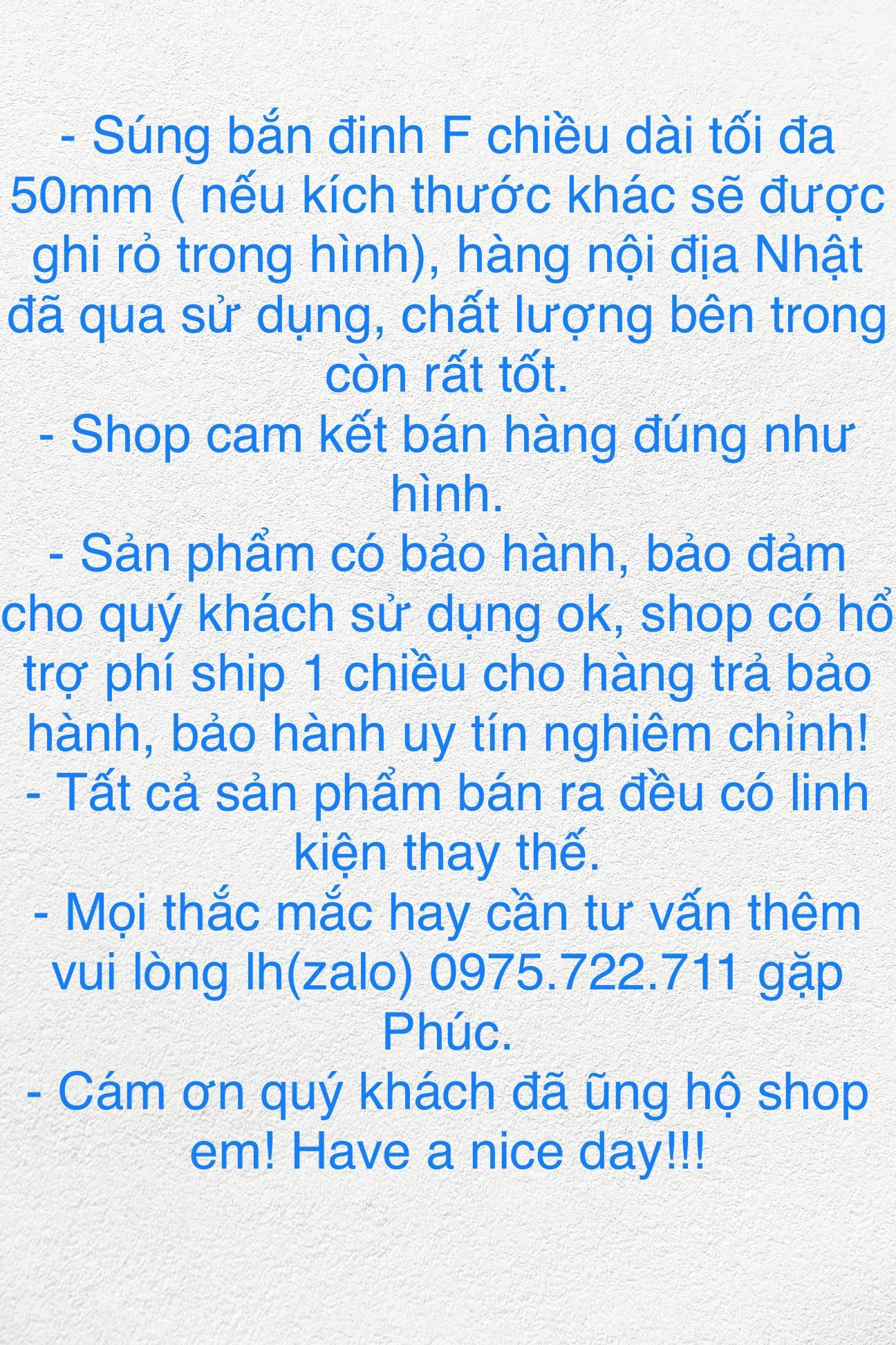 súng bắn đinh F