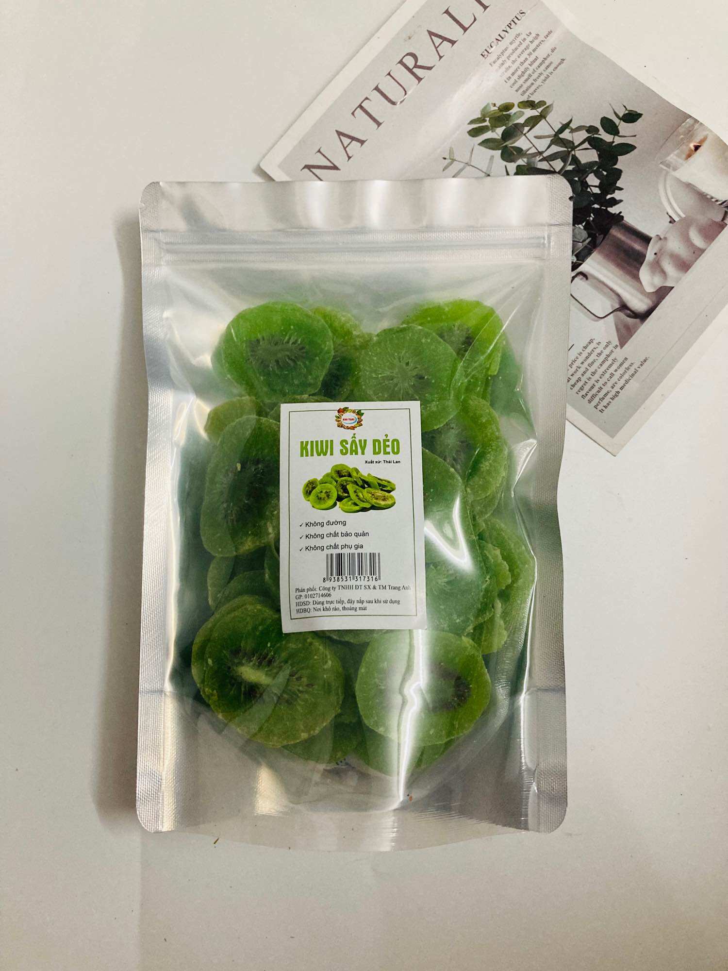 Kiwi sấy dẻo 500g