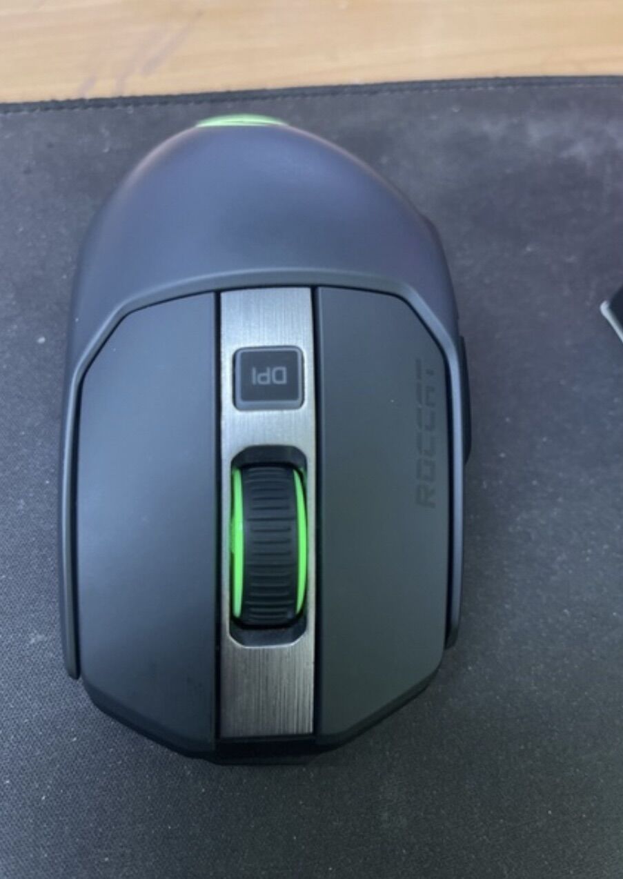 Chuột không dây Roccat kain 200 aimo