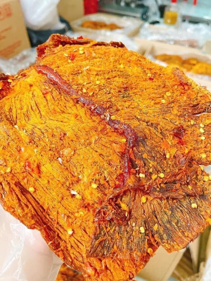 1kg khô bò miếng lớn, khô bò mềm