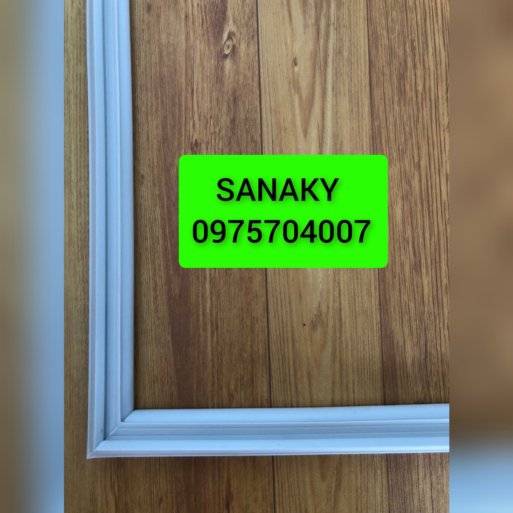 Ron Gioăng Tủ Mát SANAKY VH-308W Loại Cài