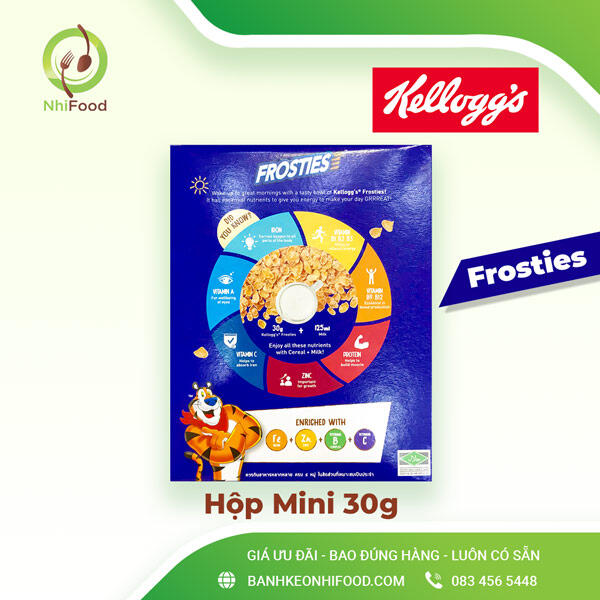 Ngũ Cốc Ăn Sáng Kellogg's Cho Bé, Hộp Mini 30g
