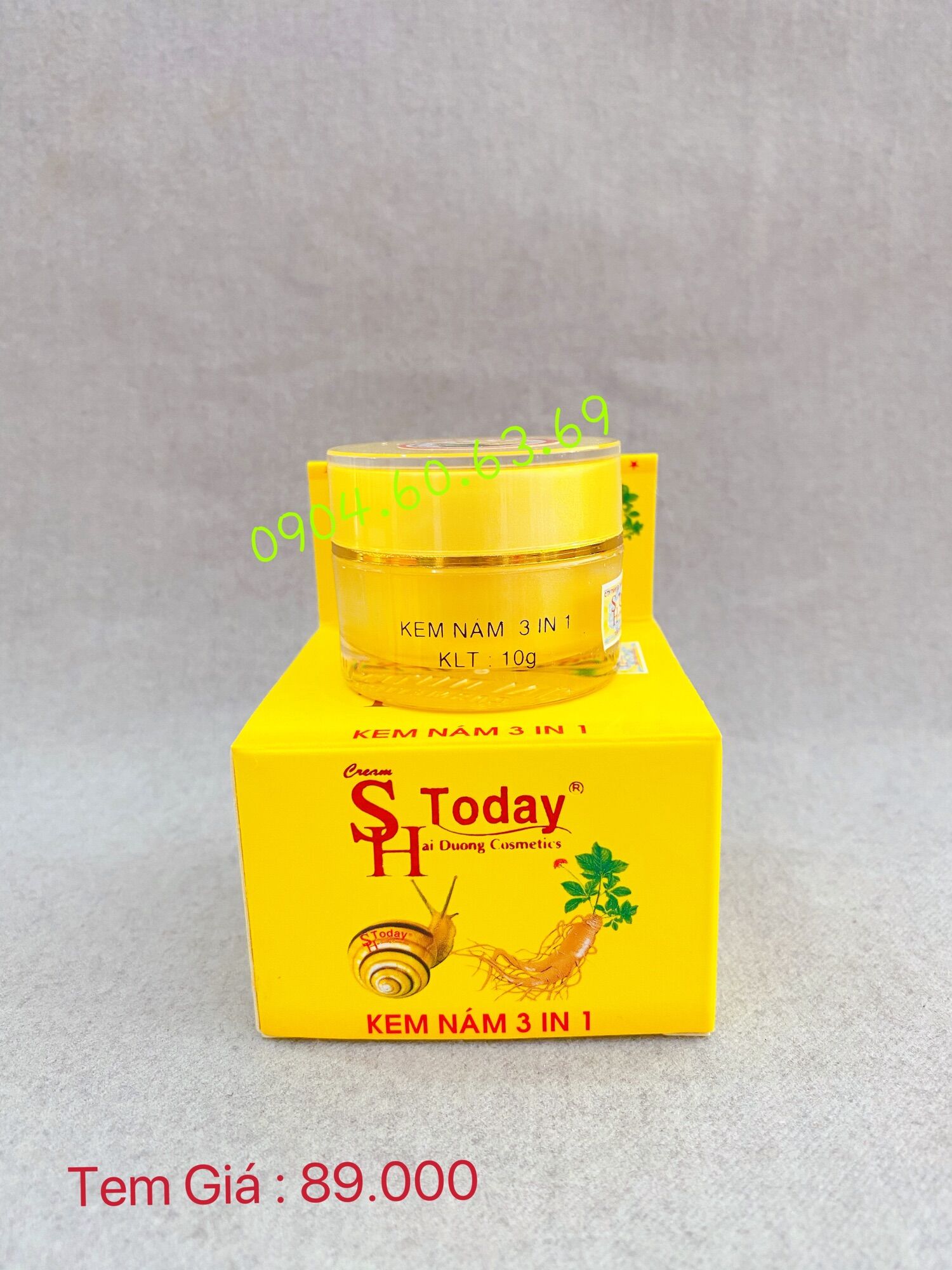 Kem sh today 10g nám 3in1 shtoday