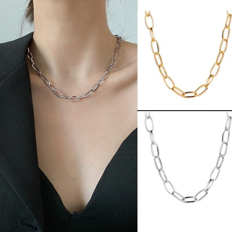 VÒNG CỔ DÂY XÍCH PHONG CÁCH
